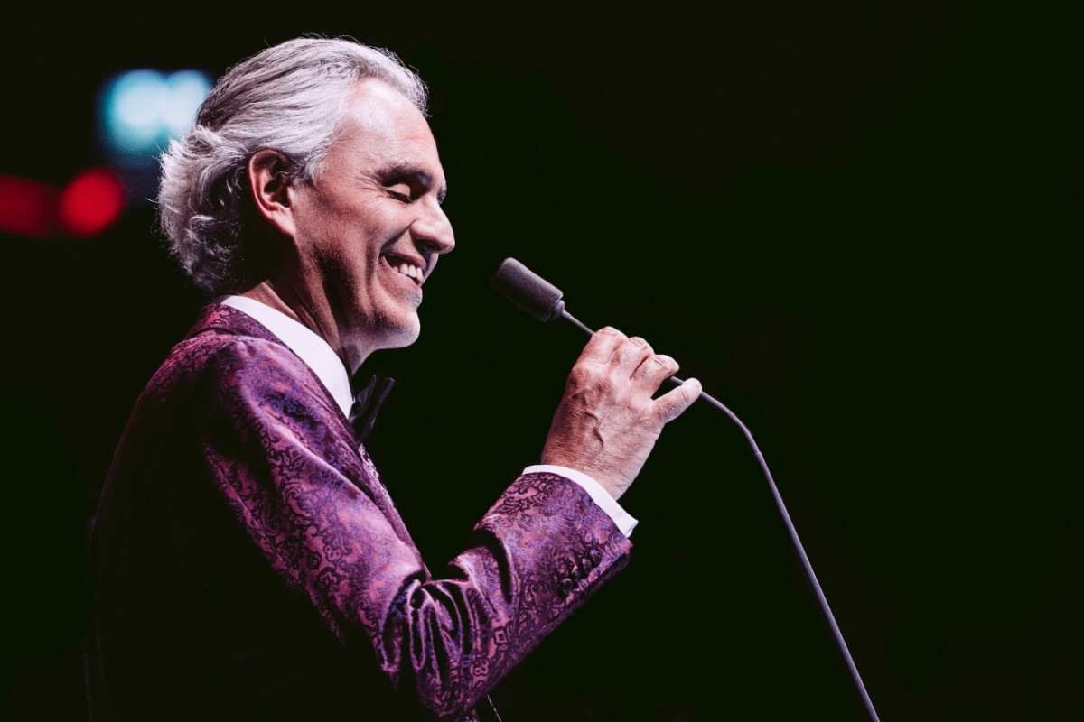 Andrea Bocelli fala com exclusividade ao Correio sobre a turnê em Brasília