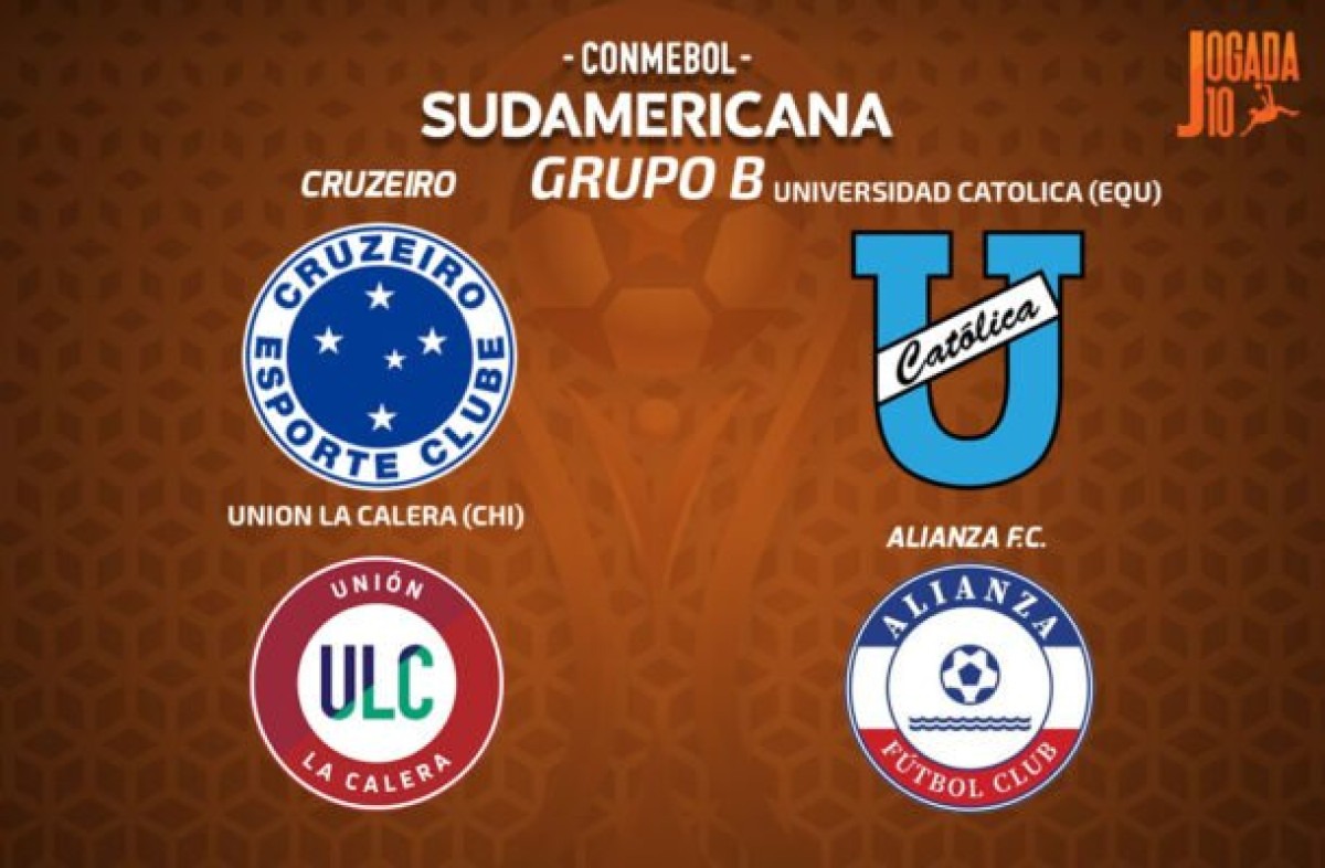 Jogos do Cruzeiro na Sul-Americana-2024: Datas, horários e onde assistir