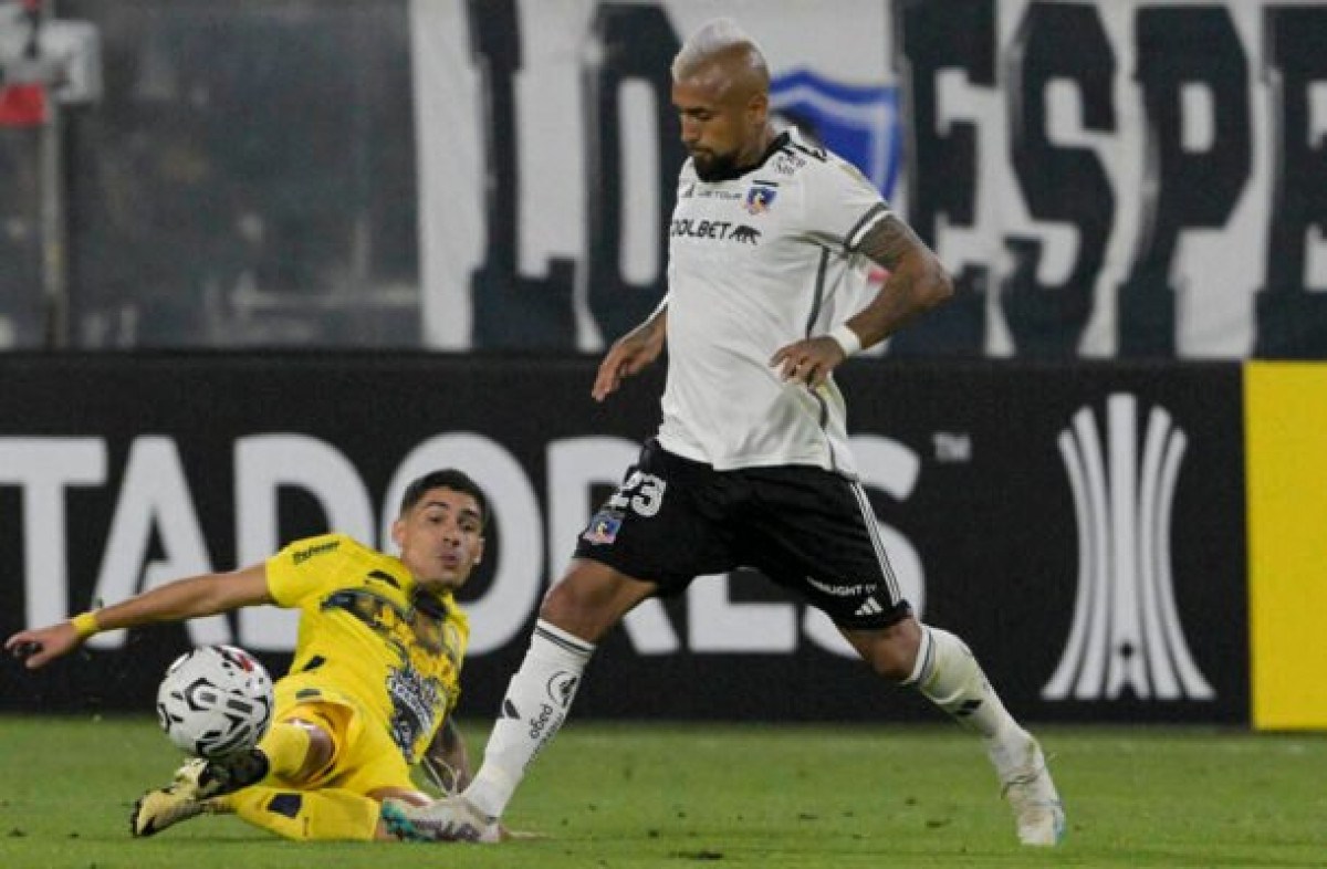 Adversário do Fluminense na Libertadores, Vidal provoca Marcelo