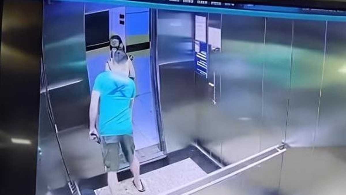 Homem que importunou mulher em elevador é afastado do trabalho