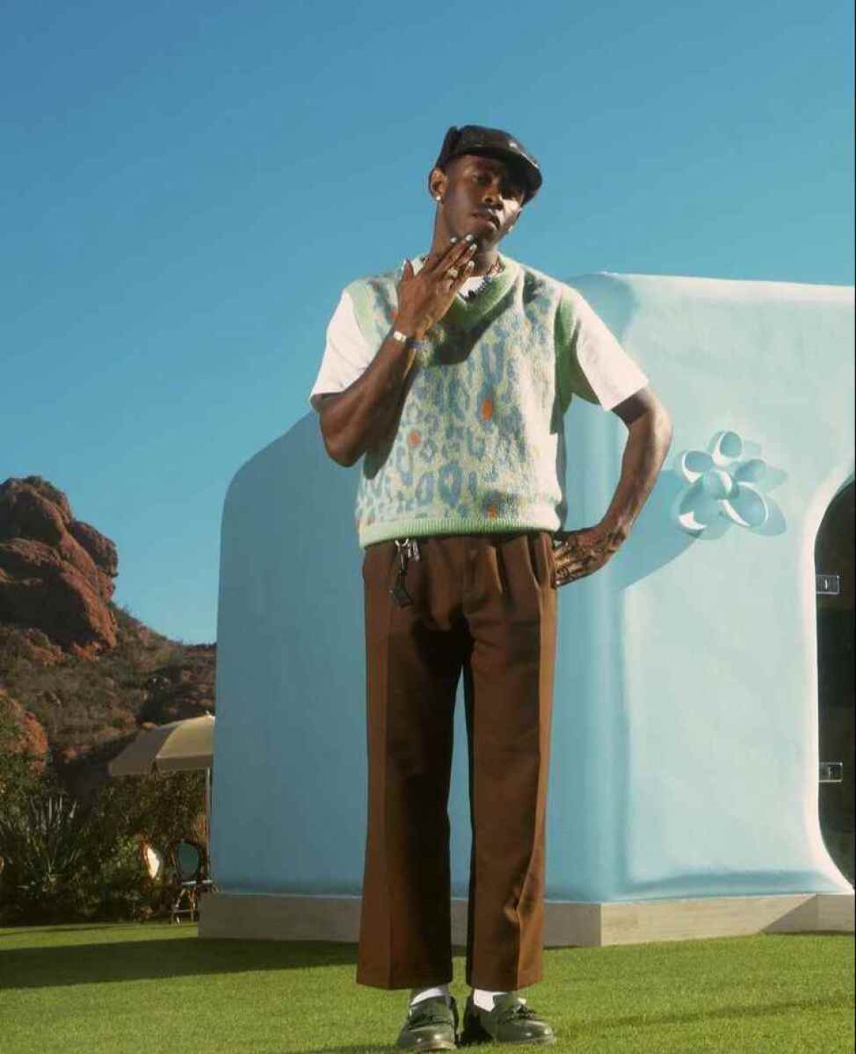 Tyler, the Creator lança sétimo álbum de estúdio 'Chromakopia'