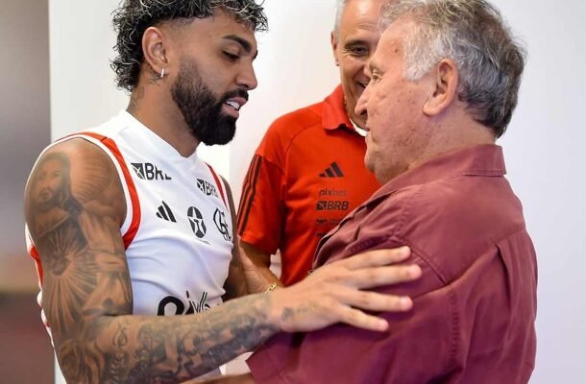 Zico sobre renovação de Gabigol no Flamengo: ‘No meu time gostaria de tê-lo sempre’
