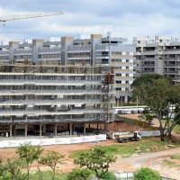 O Noroeste lidera o ranking de preço por metro quadrado, com o valor de R$ 15.832,59 -  (crédito:  Marcelo Ferreira/CB/D.A Press)