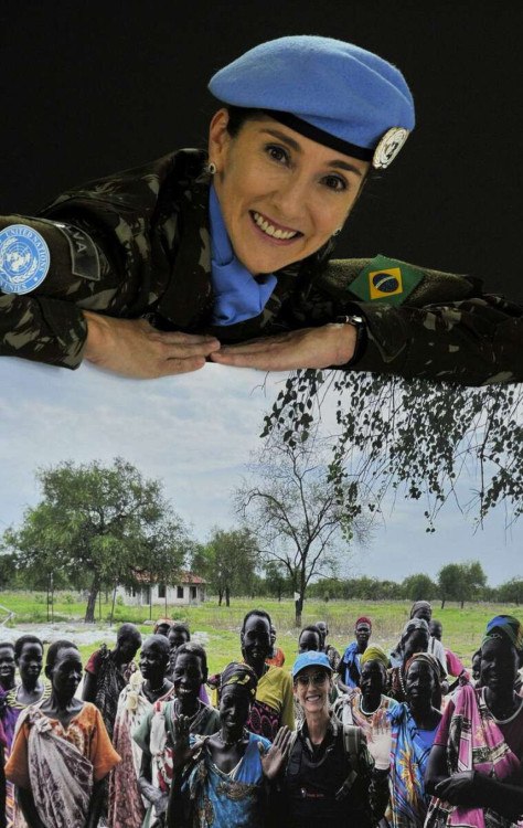  20/03/2024 Crédito: Carlos Vieira CB/DA Press. Brasília DF.Entrevista com a tenente-coronel Renata Monteiro, indicada a um prêmio da ONU por sua atuação em missões de paz.