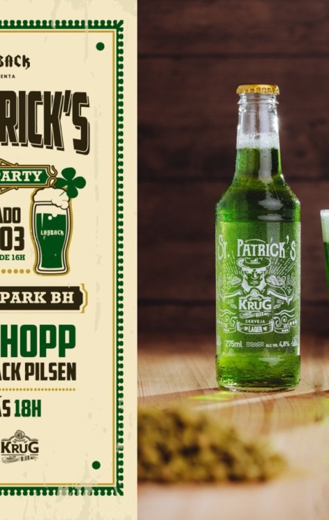 St. Patrick’s Day em Belo Horizonte: 3 festas para os cervejeiros de plantão -  (crédito: Uai Turismo)