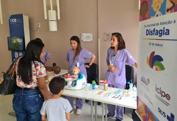 Divulgação/ Hospital da Criança de Brasília (HCB)