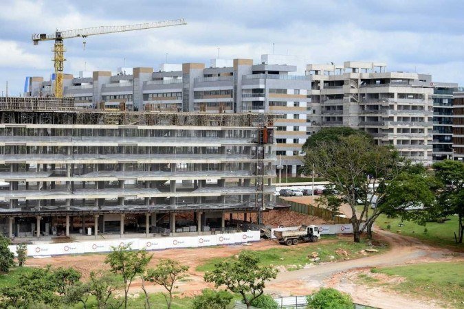 Noroeste tem o metro quadrado de apartamentos mais caro do DF