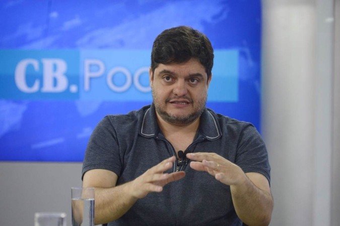  20/03/2024 Crédito: Marcelo Ferreira/CB/D.A Press. Brasil. Brasília - DF - CB.Poder entrevista Rodrigo Delmasso, secretário da Família e da Juventude