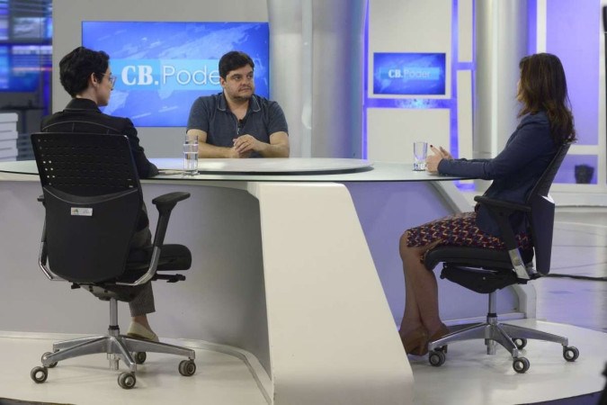  Rodrigo Delmasso foi o entrevistado do cb.poder de ontem -  (crédito:  Marcelo Ferreira/CB/D.A Press)