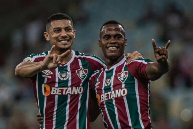 André, do Fluminense, está em Londres junto com a Seleção Brasileira - (crédito: Foto: Rafael Ribeiro / CBF) André, do Fluminense, está em Londres junto com a Seleção Brasileira - (crédito: Foto: Rafael Ribeiro / CBF)