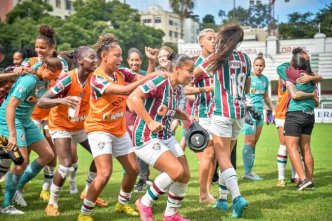 Internacional x Fluminense -  (crédito: Foto:   Nayra Halm / Staff Images Woman / CBF)