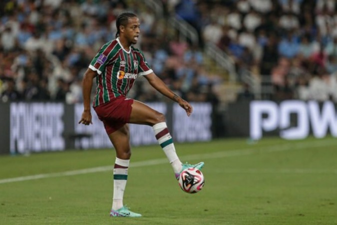 Keno é mais um jogador do Fluminense a entrar no Departamento Médico  -  (crédito:  Lucas Mercon)