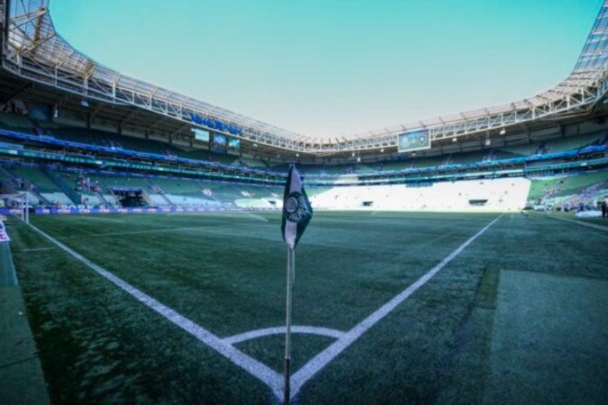 Allianz não recebe jogos do Palmeiras desde o fim de janeiro -  (crédito: Foto: Staff Images)