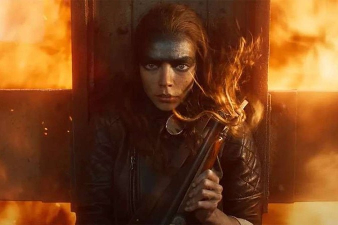 Anya Taylor-Joy será a protagonista da nova derivação de 'Mad Max' -  (crédito: Divulgação Warner Bros)