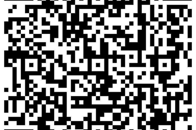 Escaneie o QR Code e confira todas as informações sobre a Maratona Brasília