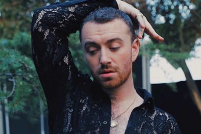 Sam Smith sobe ao palco do Lollapalooza pela segunda vez -  (crédito: Reprodução/Instagram/@samsmith)