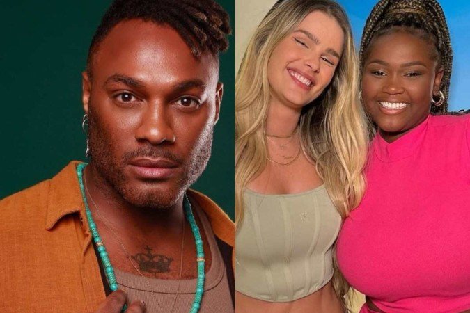 Fred Nicácio, Yasmin e Raquele - (crédito: Reprodução Instagram ) Fred Nicácio, Yasmin e Raquele - (crédito: Reprodução Instagram )