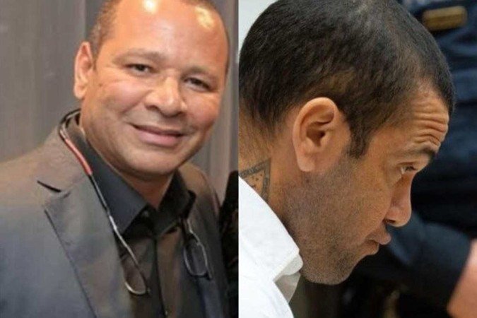 Neymar pai e Daniel Alves - (crédito: Reprodução Instagram ) Neymar pai e Daniel Alves - (crédito: Reprodução Instagram )