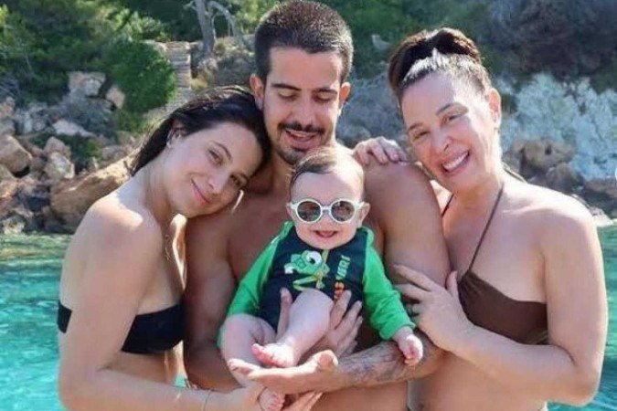 Claudia Raia e os filhos - (crédito: Reprodução Instagram ) Claudia Raia e os filhos - (crédito: Reprodução Instagram )