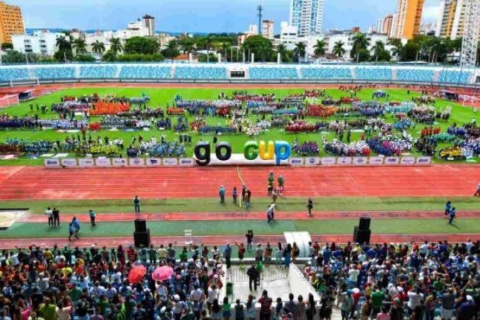 Público recepciona os jovens do Go Cup  -  (crédito:  Foto: Divulgação)