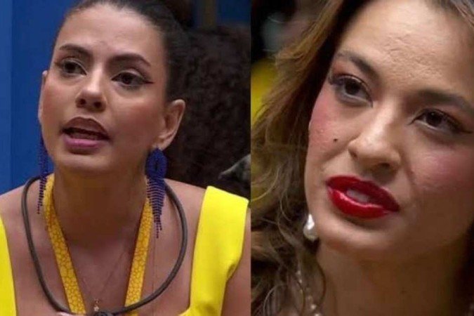 Fernanda Bande e Beatriz Reis - (crédito: Reprodução TV Globo) Fernanda Bande e Beatriz Reis - (crédito: Reprodução TV Globo)