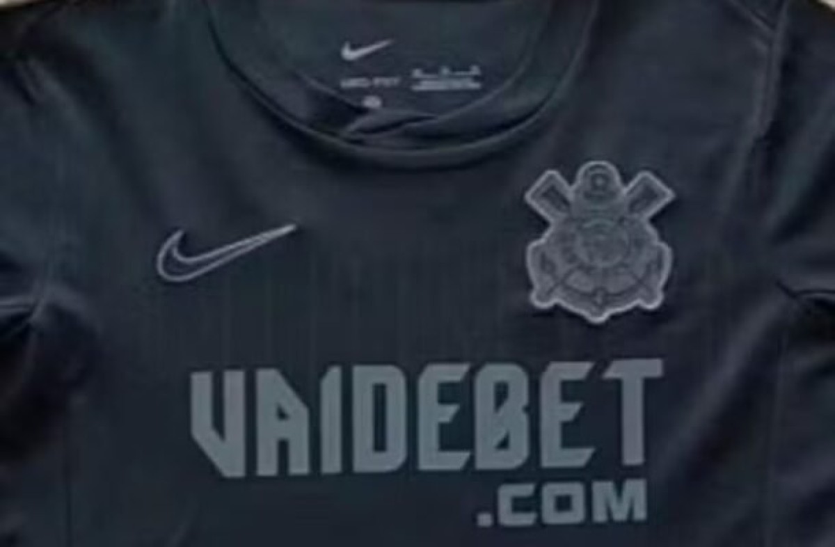 Vazam imagens da suposta nova segunda camisa do Corinthians