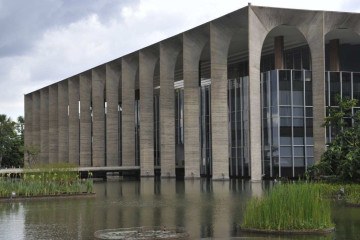 Abertura será no Palácio Itamaraty, projeto icônico de Oscar Niemeyer -  (crédito: Minervino Júnior/CB/D.A.Press)