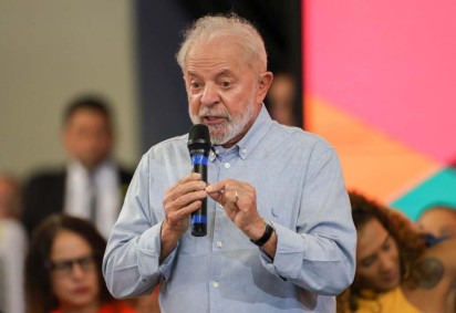 Lula também participará do início das aulas da primeira turma de bacharelado em matemática da tecnologia e inovação -  (crédito: Fabio Rodrigues-Pozzebom / Agência Brasil)