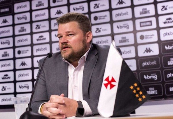 Foto: Daniel RAMALHO/VASCO