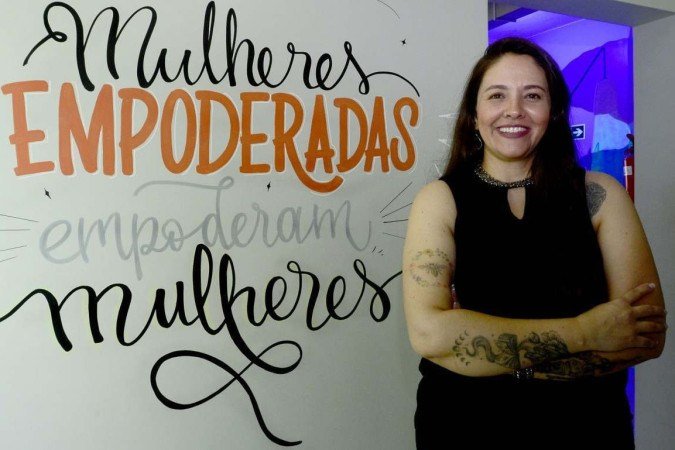 Celina Bessa fundou o primeiro espaço de trabalho só para mulheres da Região Centro-Oeste