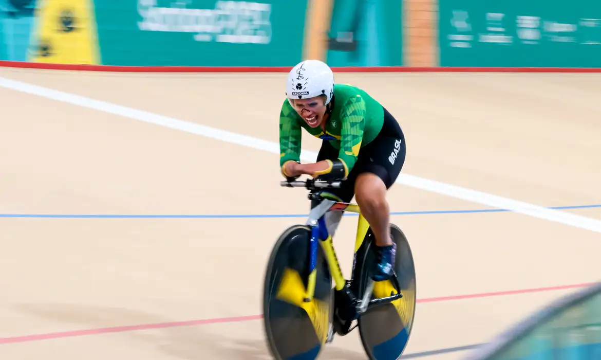 Brasil garante duas pratas no Mundial de ciclismo paralímpico -  (crédito: EBC)