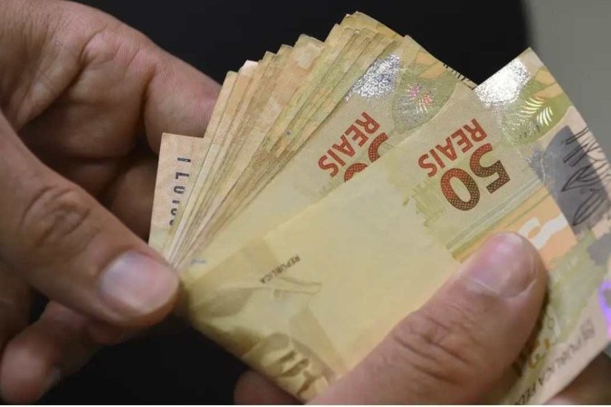 O dinheiro é liberado via sistema do Banco Central -  (crédito: Marcello Casal Jr/Agência Brasil)