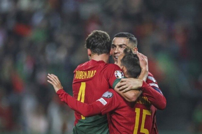 Portugal estaá duas vezes em campo na data-Fifa e ambos os jogos terão transmissão na TV - - (crédito: AFP via Getty Images) Portugal estaá duas vezes em campo na data-Fifa e ambos os jogos terão transmissão na TV - - (crédito: AFP via Getty Images)