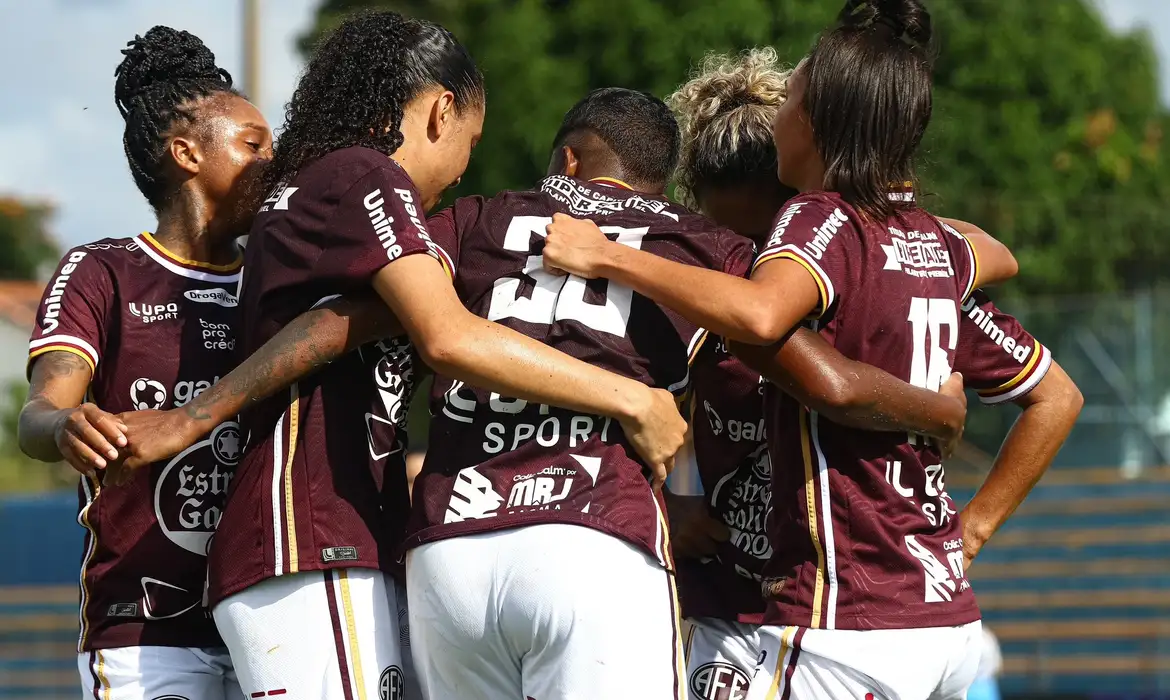 Brasileirão Feminino: Ferroviária denuncia assédio em jogo contra Real -  (crédito: EBC)