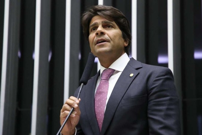 O deputado Pedro Paulo (PSD - RJ) reprovou o texto aprovado na quarta-feira (21/3) -  (crédito: Mário Agra/Câmara dos Deputados)