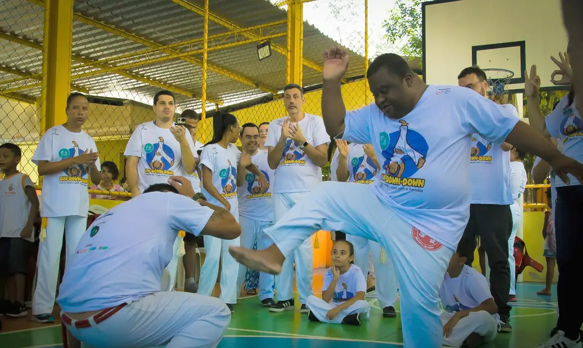 Rio: atividades culturais e esportivas marcam Dia da Síndrome de Down -  (crédito: EBC)