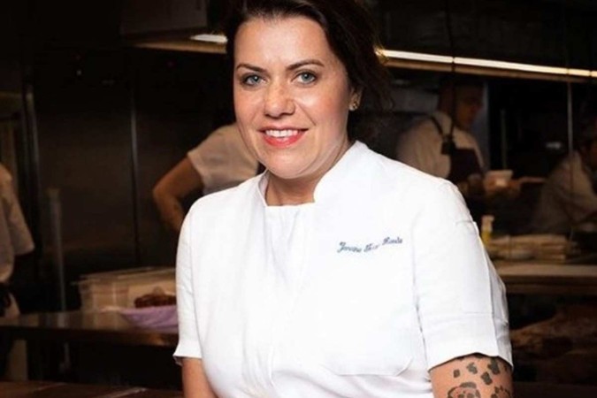 A brasileira Janaína Torres Rueda foi eleita, nesta quinta-feira (21/3), a melhor chef feminina do mundo em 2024 pela lista internacional The World's 50 Best Restaurants -  (crédito: Reprodução/Instagram/@janainarueda1)