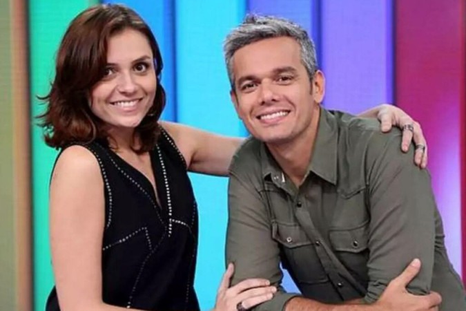 
Monica Iozzi e Otaviano Costa foram apresentadores do 'Vídeo Show' -  (crédito: Divulgação/Globo)