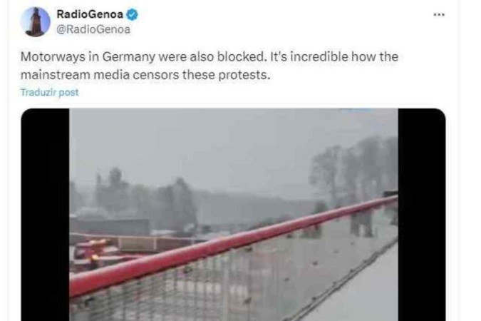 O Conselho Sueco de Agricultura, autoridade responsável pela política agrícola na Suécia, confirmou ao Comprova que as imagens não foram registradas no país. O Ministério das Relações Exteriores da Suécia não respondeu até o momento da publicação.