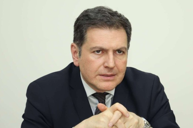 Paruyr Hovhannisian, vice-ministro de Negócios Estrangeiros da Armênia  -  (crédito: Arquivo pessoal )
