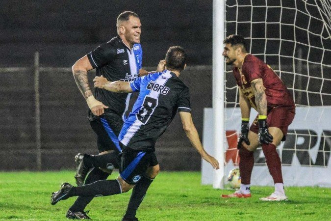 O Capital também almeja se tornar a primeira SAF campeã do Candangão - (crédito: Filipe Fonseca/Divulgação) O Capital também almeja se tornar a primeira SAF campeã do Candangão - (crédito: Filipe Fonseca/Divulgação)