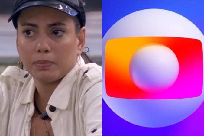 Fernanda Bande e Globo - (crédito: Reprodução Instagram) Fernanda Bande e Globo - (crédito: Reprodução Instagram)