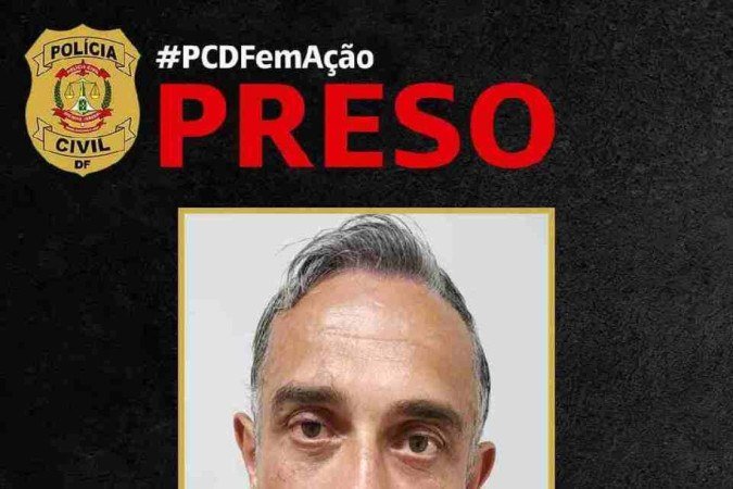Presos por estelionatário por aplicarem o "golpe do taco". - (crédito: PCDF/Divulgação) Presos por estelionatário por aplicarem o "golpe do taco". - (crédito: PCDF/Divulgação)
