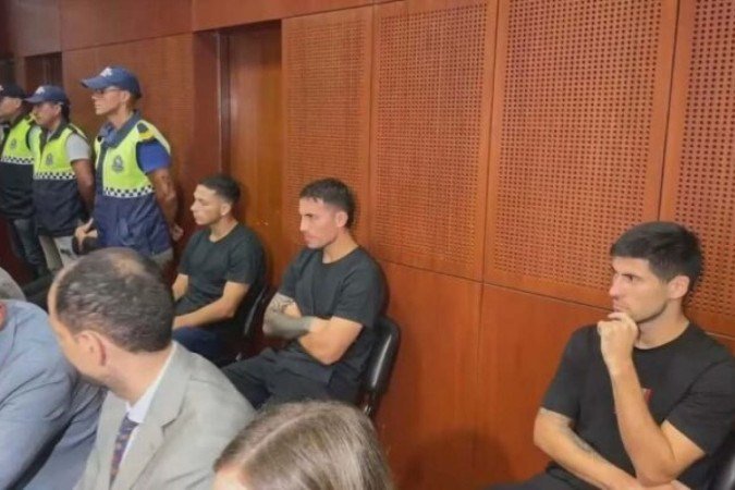 Apenas Sebastián Sosa aguardará julgamento em liberdade -  (crédito: Foto: Divulgação/Vélez Sarsfield)