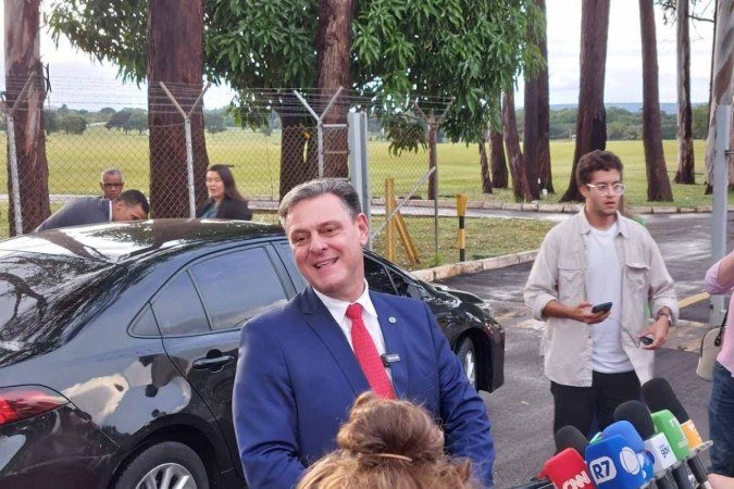 Ministro comentou a relação entre o presidente Lula e o agronegócio - (crédito: Victor Correia/CB/D.A.Press) Ministro comentou a relação entre o presidente Lula e o agronegócio - (crédito: Victor Correia/CB/D.A.Press)