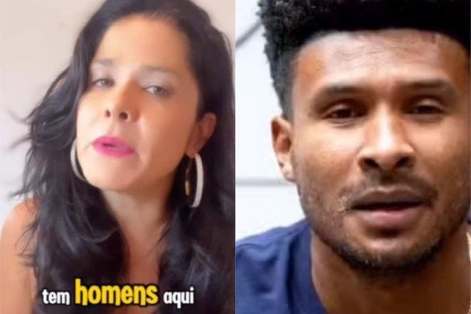 Samara Felippo e Leandrinho - (crédito: Reprodução Instagram) Samara Felippo e Leandrinho - (crédito: Reprodução Instagram)