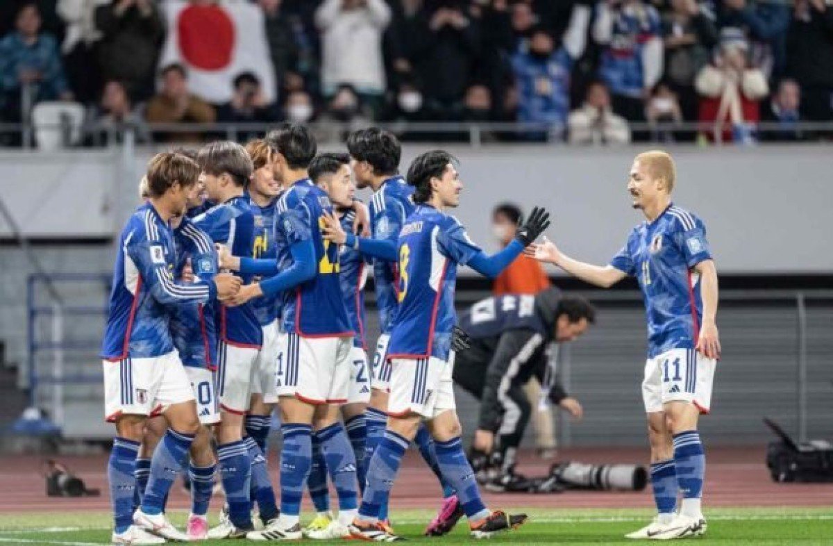 Japão vence mais uma nas Eliminatórias da Ásia para a Copa