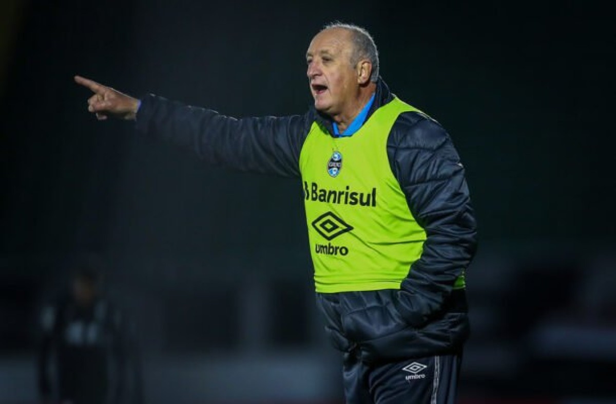 Torcida do Grêmio quer Felipão como coordenador técnico