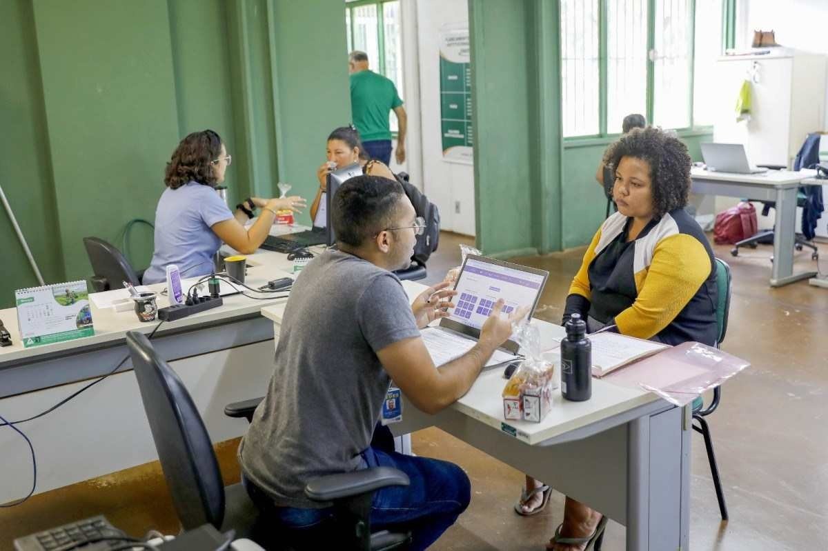 Área rural do Paranoá recebe benefícios sociais pelo Cras Móvel 