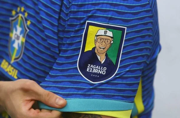 Seleção Brasileira enfrentará a Inglaterra com homenagem para Zagallo na camisa